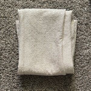 Versona brand white sequined dress pants